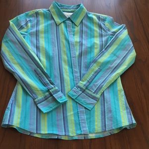 Bamboo Traders multicolored shirt